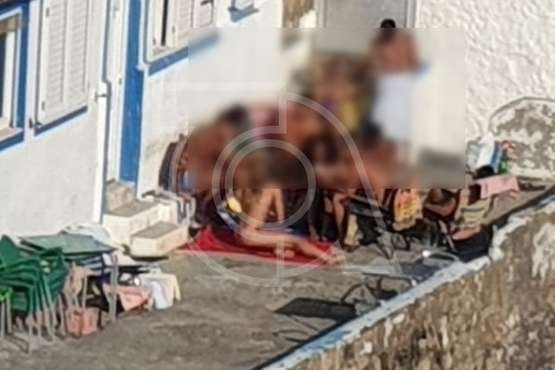 Tufia protesta de nuevo por las concentraciones de jóvenes en la avenida de la playa/TA.